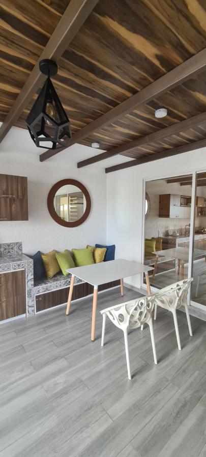 Moderno Depa Con Terraza Y Vista Extraordinaria Apartment มานซานิโญ ภายนอก รูปภาพ