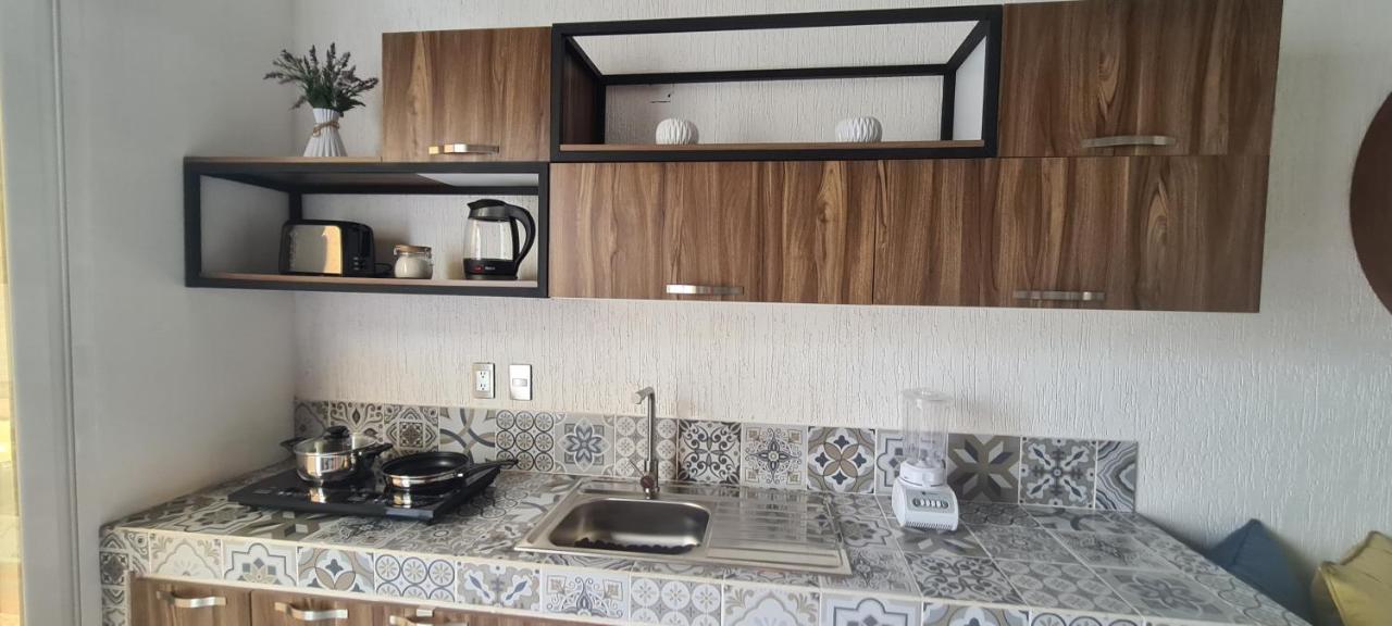 Moderno Depa Con Terraza Y Vista Extraordinaria Apartment มานซานิโญ ภายนอก รูปภาพ
