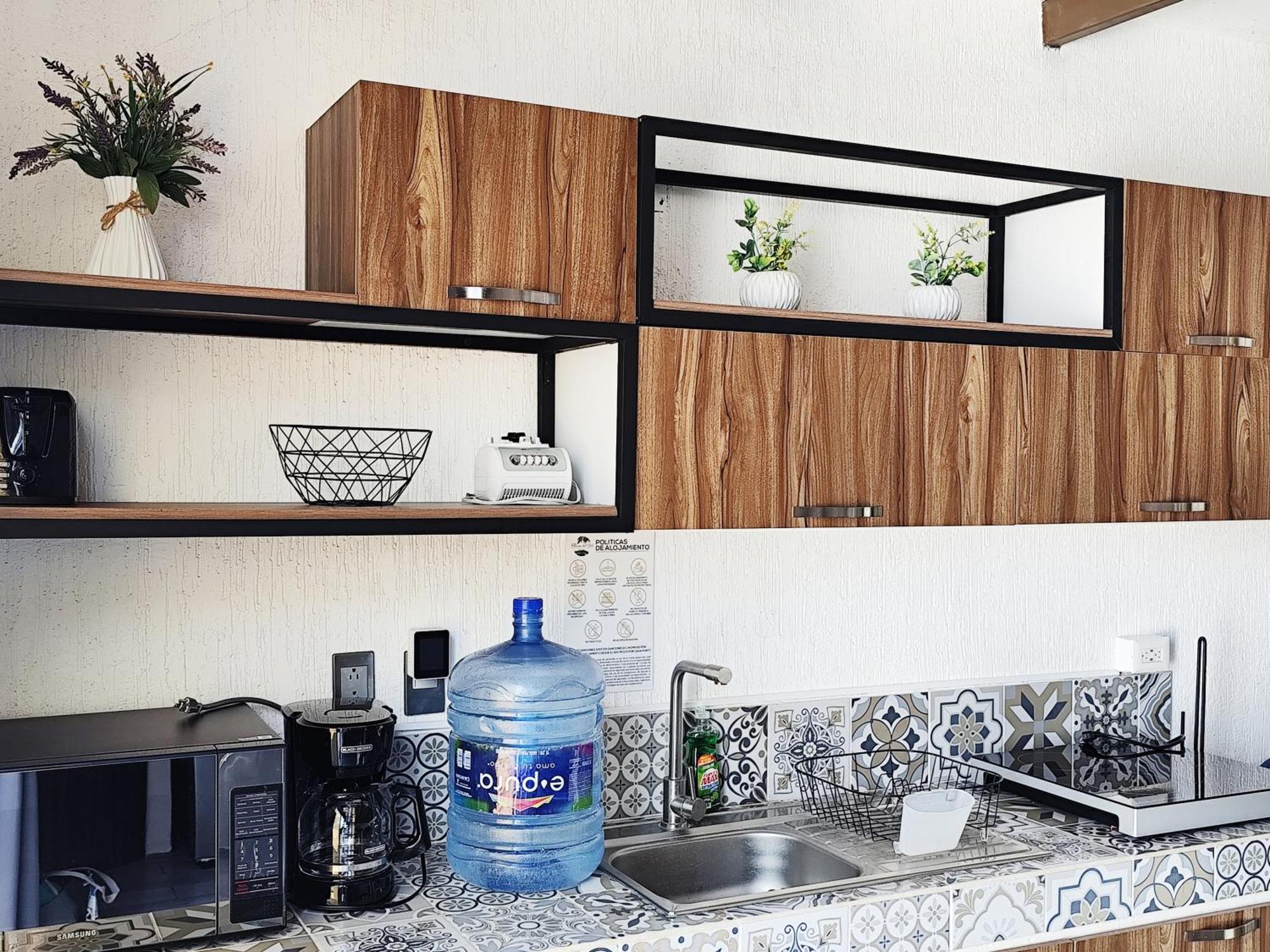 Moderno Depa Con Terraza Y Vista Extraordinaria Apartment มานซานิโญ ภายนอก รูปภาพ